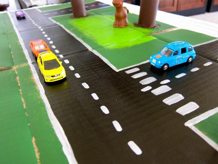 Cardboard Box Road Rally