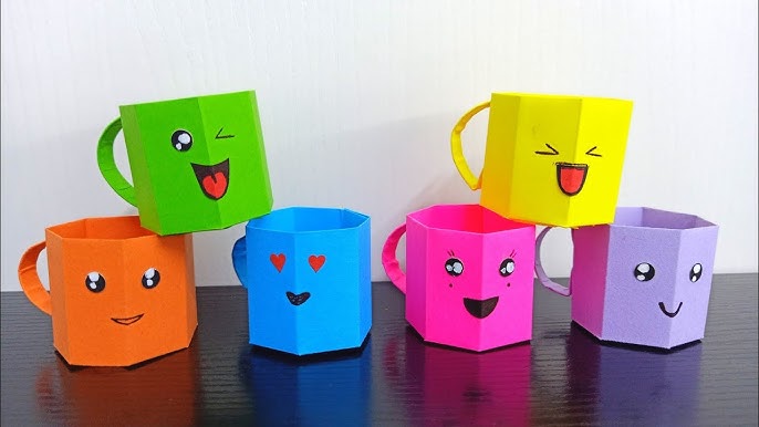 Paper Cup Pathway