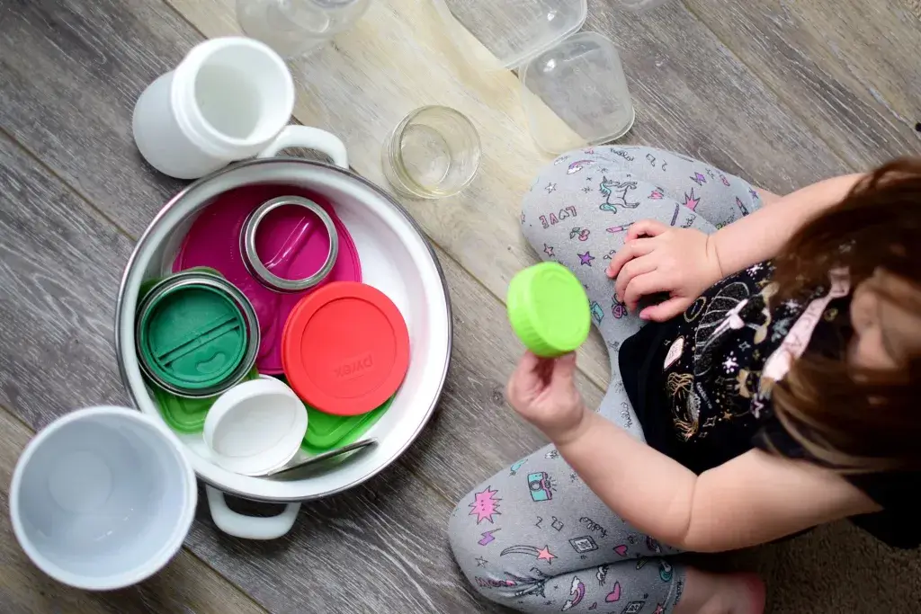 Pot Lid Matching Game