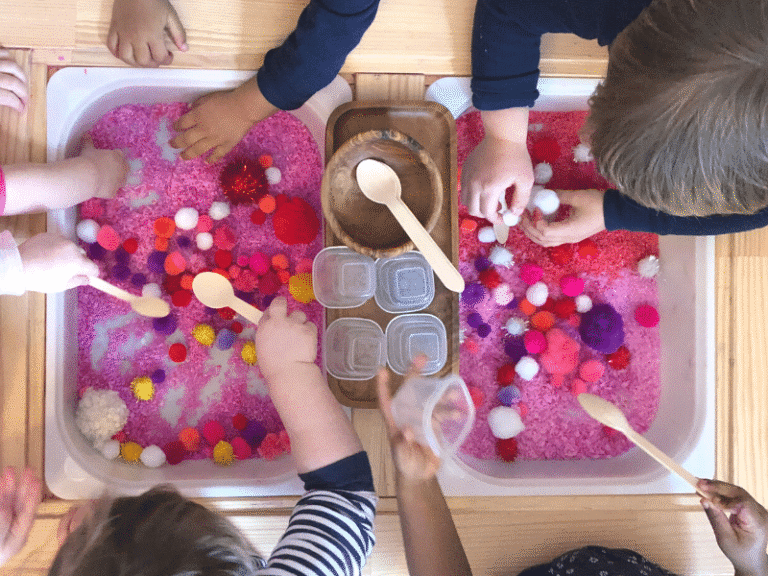 Sensory Toddler Activities