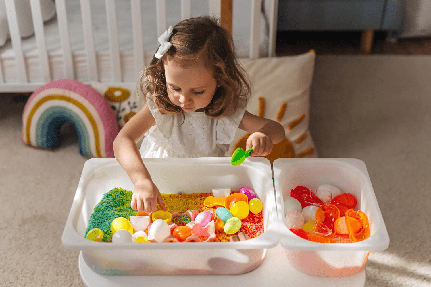 Easy Toddler Activities Under 2 for Fun Development at Home